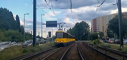 Berlin Linie M Falkenberg Hirtestra E F Hrerstandsmitfahrten