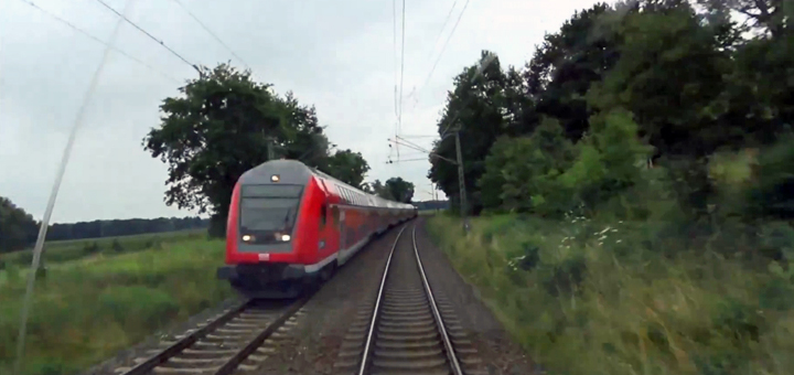 Freising Landshut Hbf Führerstandsmitfahrten